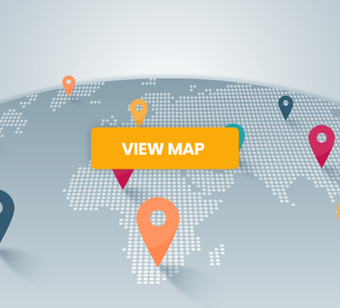 Map of AVIS rental desk at Jersey Airport